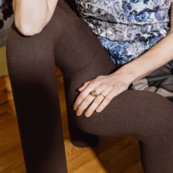 Krzesło Ergonomiczne Ekstrem Brązowe Knit 028 Umber Varier