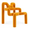 Krzesło Ergonomiczne Ekstrem Pomarańczowe Gentle 443 Calm Orange Varier