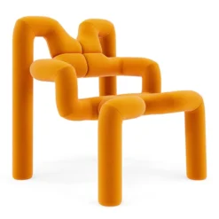 Krzesło Ergonomiczne Ekstrem Pomarańczowe Gentle 443 Calm Orange Varier