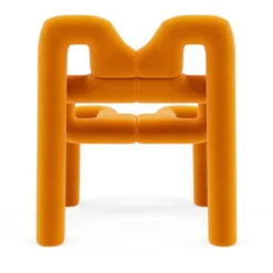 Krzesło Ergonomiczne Ekstrem Pomarańczowe Gentle 443 Calm Orange Varier