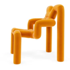 Krzesło Ergonomiczne Ekstrem Pomarańczowe Gentle 443 Calm Orange Varier