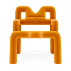 Krzesło Ergonomiczne Ekstrem Pomarańczowe Gentle 443 Calm Orange Varier