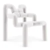Krzesło Ergonomiczne Ekstrem Białe Gentle 203 White Varier