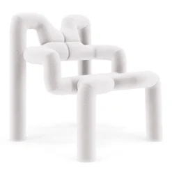 Krzesło Ergonomiczne Ekstrem Białe Gentle 203 White Varier