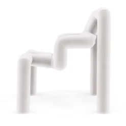 Krzesło Ergonomiczne Ekstrem Białe Gentle 203 White Varier