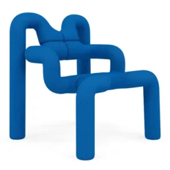 Krzesło Ergonomiczne Ekstrem Niebieskie Knit 025 Pool Varier