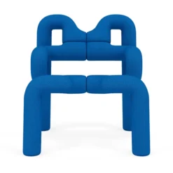 Krzesło Ergonomiczne Ekstrem Niebieskie Knit 025 Pool Varier