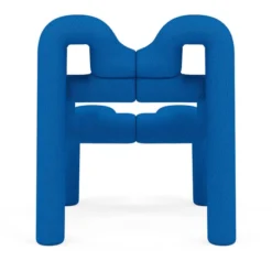 Krzesło Ergonomiczne Ekstrem Niebieskie Knit 025 Pool Varier