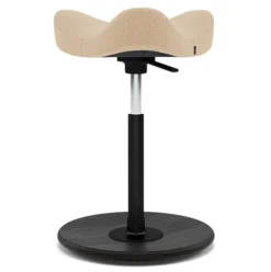 Krzesło Ergonomiczne Move Beżowe, Czarne Drewno Varier