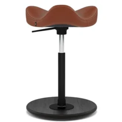 Krzesło Ergonomiczne Move Brązowe, Czarne Drewno Varier
