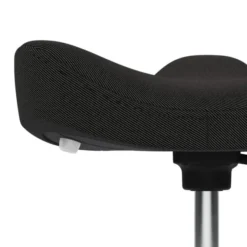 Krzesło Ergonomiczne Move Ciemnoszare, Czarne Drewno Varier