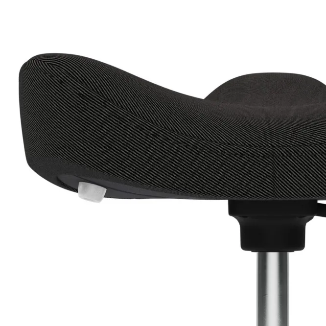 Krzesło Ergonomiczne Move Ciemnoszare, Czarne Drewno Varier