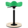 Krzesło Ergonomiczne Move Compact Zielone, Naturalne Drewno Varier