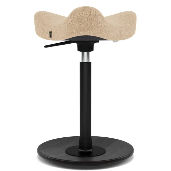 Krzesło Ergonomiczne Move Compact Beżowe, Czarne Drewno Varier