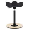 Krzesło Ergonomiczne Move Compact Ciemnoszare, Naturalne Drewno Varier