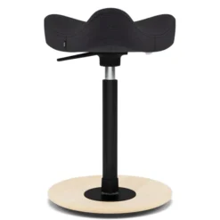 Krzesło Ergonomiczne Move Compact Ciemnoszare, Naturalne Drewno Varier