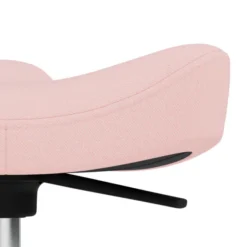 Krzesło Ergonomiczne Move Compact Jasnoróżowe Czarne Drewno Varier