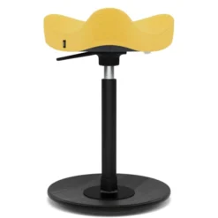 Krzesło Ergonomiczne Move Compact Żółte, Czarne Drewno Varier