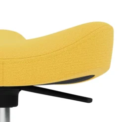 Krzesło Ergonomiczne Move Compact Żółte, Czarne Drewno Varier