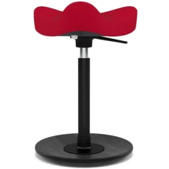 Krzesło Ergonomiczne Move Compact Czerwone, Czarne Drewno Varier