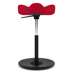 Krzesło Ergonomiczne Move Compact Czerwone, Czarne Drewno Varier