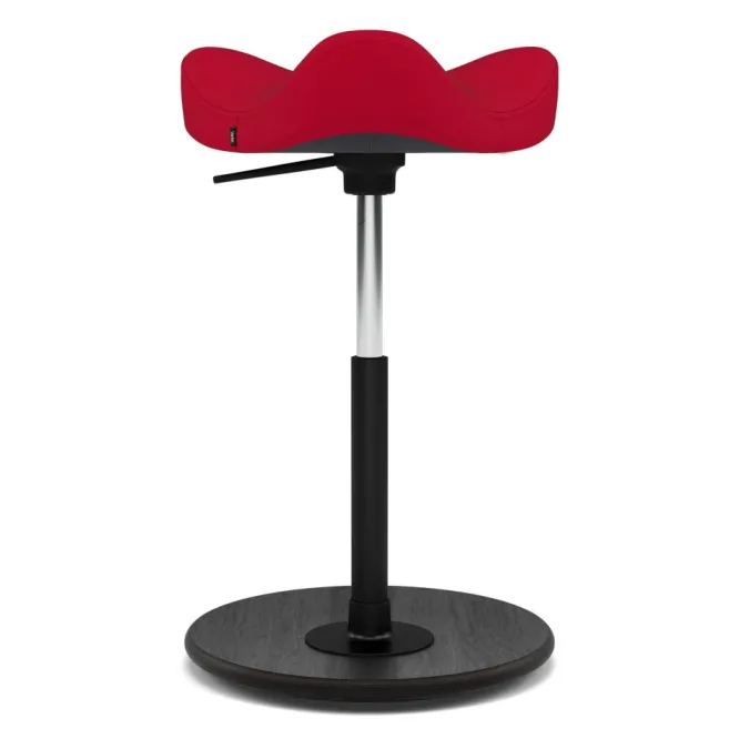 Krzesło Ergonomiczne Move Compact Czerwone, Czarne Drewno Varier