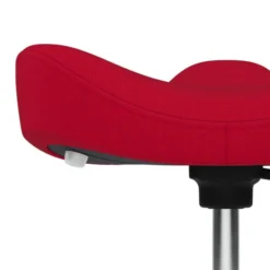 Krzesło Ergonomiczne Move Compact Czerwone, Czarne Drewno Varier