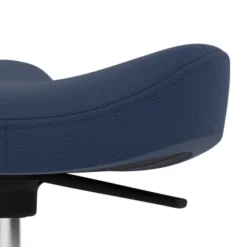 Krzesło Ergonomiczne Move Compact Granatowe, Czarne Drewno Varier