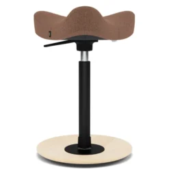 Krzesło Ergonomiczne Move Compact Rdzawe, Naturalne Drewno Varier