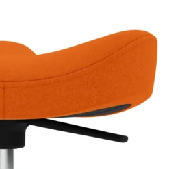Krzesło Ergonomiczne Move Compact Pomarańczowe, Naturalne Drewno Varier
