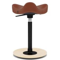 Krzesło Ergonomiczne Move Compact Brązowe, Naturalne Drewno Varier