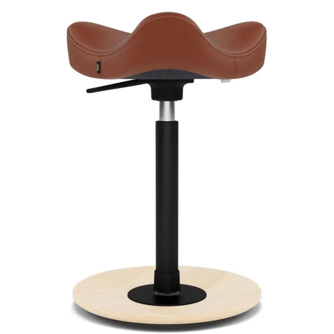 Krzesło Ergonomiczne Move Compact Brązowe, Naturalne Drewno Varier