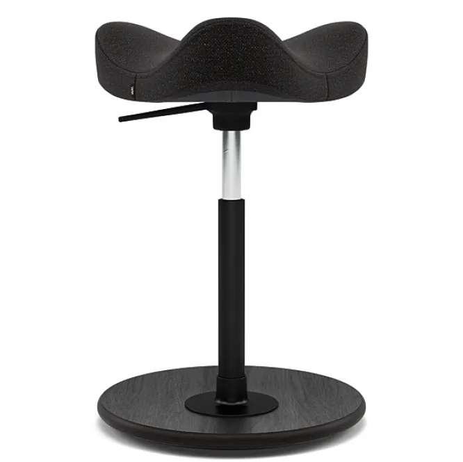 Krzesło Ergonomiczne Move Czarne, Czarne Drewno Varier
