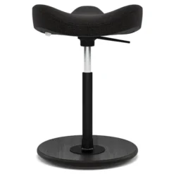 Krzesło Ergonomiczne Move Czarne, Czarne Drewno Varier