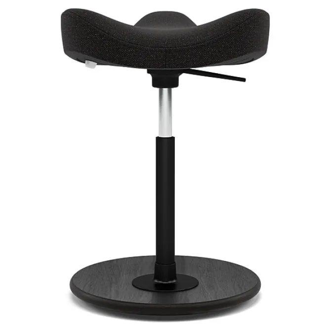 Krzesło Ergonomiczne Move Czarne, Czarne Drewno Varier