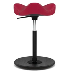 Krzesło Ergonomiczne Move Czerwone, Czarne Drewno Varier