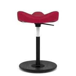 Krzesło Ergonomiczne Move Czerwone, Czarne Drewno Varier