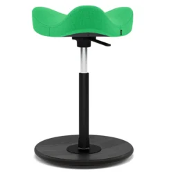 Krzesło Ergonomiczne Move Zielone, Czarne Drewno Varier
