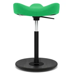 Krzesło Ergonomiczne Move Zielone, Czarne Drewno Varier