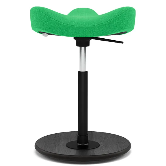 Krzesło Ergonomiczne Move Zielone, Czarne Drewno Varier