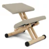 Krzesło Ergonomiczne Multi Beżowo-Szare, Hallingdal 65 220 Varier