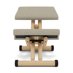 Krzesło Ergonomiczne Multi Beżowo-Szare, Hallingdal 65 220 Varier