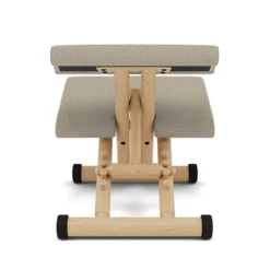 Krzesło Ergonomiczne Multi Beżowo-Szare, Hallingdal 65 220 Varier
