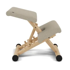 Krzesło Ergonomiczne Multi Beżowo-Szare, Hallingdal 65 220 Varier