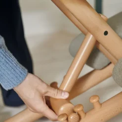 Krzesło Ergonomiczne Multi Beżowo-Szare, Hallingdal 65 220 Varier