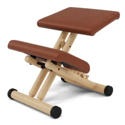 Krzesło Ergonomiczne Multi Brązowe, Noirr Cognac 31322 Varier