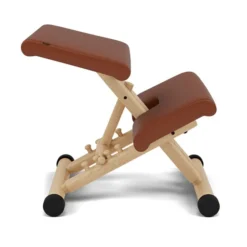 Krzesło Ergonomiczne Multi Brązowe, Noirr Cognac 31322 Varier