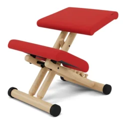 Krzesło Ergonomiczne Multi Czerwone, Revive 634 Varier