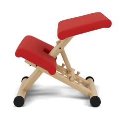 Krzesło Ergonomiczne Multi Czerwone, Revive 634 Varier