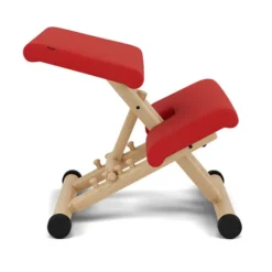 Krzesło Ergonomiczne Multi Czerwone, Revive 634 Varier
